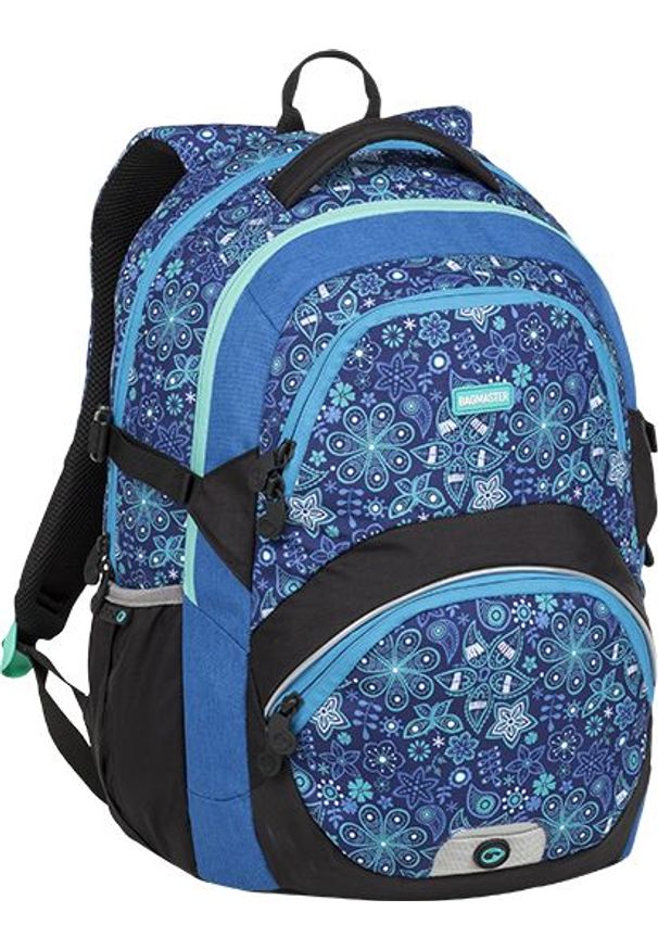 Niebieski plecak Bagmaster