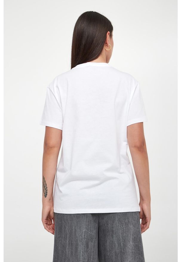 Liu Jo - T-shirt damski z logo LIU JO