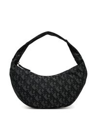 Calvin Klein Torebka Ckj Monogram Pinched Medium Shou LV04F3206G Czarny. Kolor: czarny #2