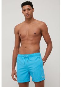 Billabong szorty kąpielowe kolor turkusowy. Kolor: niebieski. Materiał: materiał