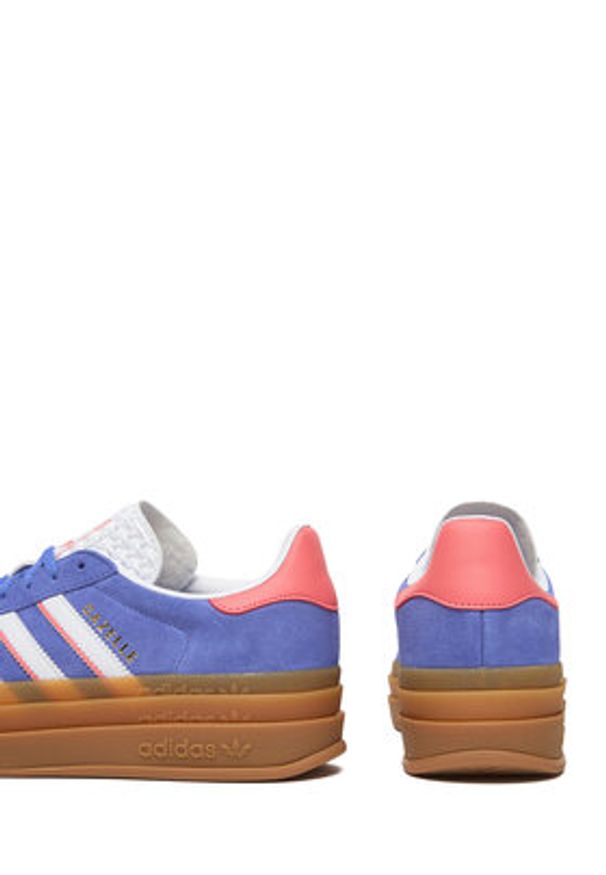 Adidas - adidas Sneakersy Gazelle Bold J IH6454 Fioletowy. Kolor: fioletowy. Materiał: skóra, zamsz. Model: Adidas Gazelle