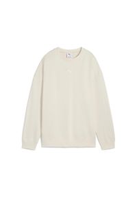 Puma Bluza Ess Oversized Tr 68540187. Kolor: beżowy