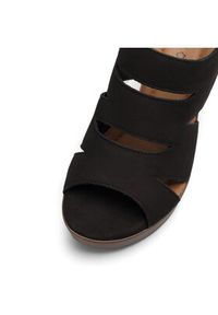 Lasocki Sandały EST-2025-06 Czarny. Kolor: czarny. Materiał: skóra #3