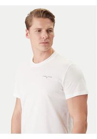 Tommy Jeans T-Shirt DM0DM22316 Zielony Regular Fit. Kolor: zielony. Materiał: bawełna #4