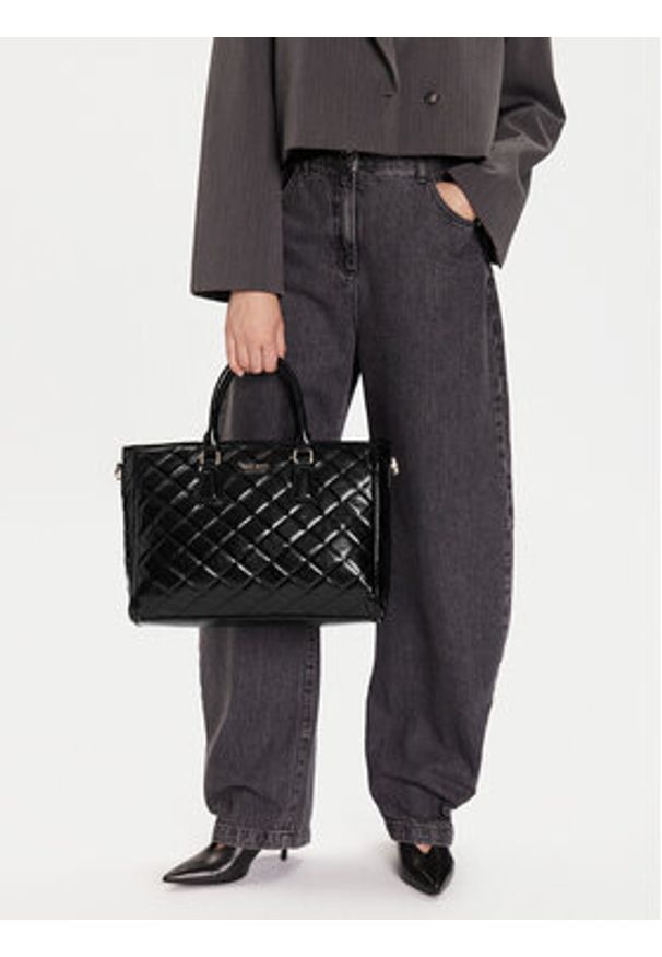 Nine West Torebka CEO-BETTY-LA374-4065 Czarny. Kolor: czarny