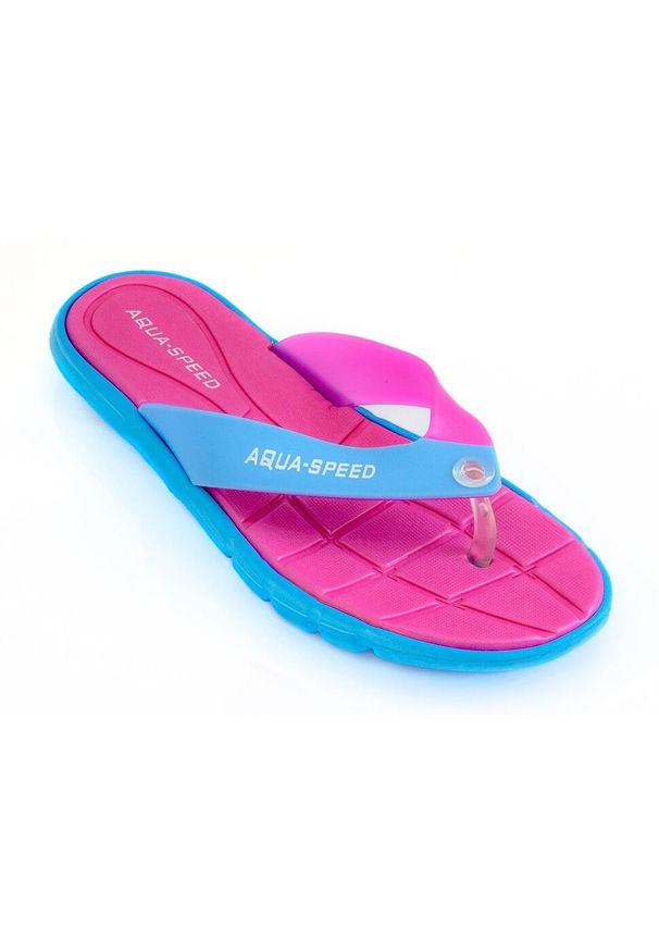 Japonki basenowe damskie Aqua Speed Bali. Kolor: różowy, niebieski, wielokolorowy
