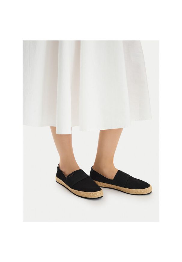 GANT - Espadryle Gant. Kolor: czarny