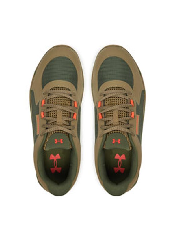 Under Armour Buty do biegania UA Bandit Trail 3 3028371-390 Khaki. Kolor: brązowy. Materiał: materiał