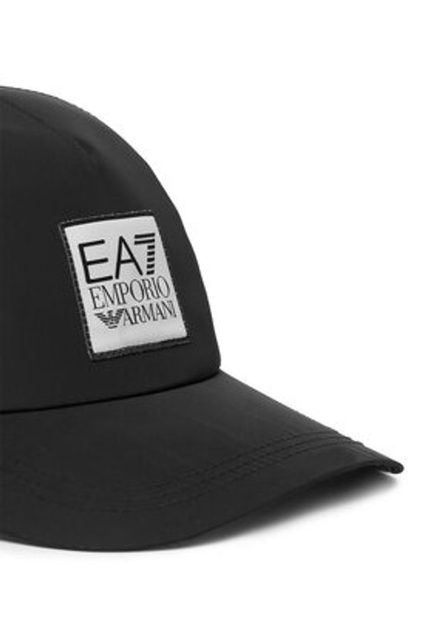 EA7 Emporio Armani Czapka z daszkiem 280044 4F100 00020 Czarny. Kolor: czarny. Materiał: poliester