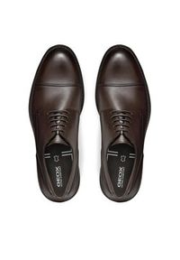 Geox Półbuty U Walk Pleasure U46CGF 00039 C6009 Brązowy. Kolor: brązowy. Materiał: skóra