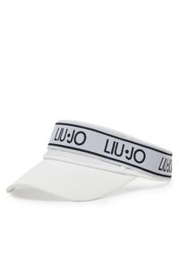 Liu Jo Beachwear Daszek VA5202 T0300 Biały. Kolor: biały. Materiał: poliester, materiał