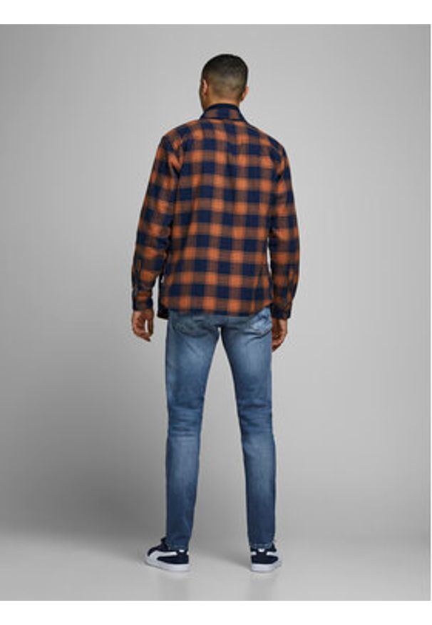Jack & Jones Jeansy Glenn 12148275 Niebieski Slim Fit. Kolor: niebieski