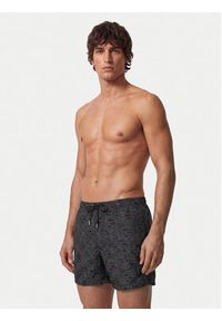 Karl Lagerfeld - KARL LAGERFELD Szorty kąpielowe B3M46003 Czarny Regular Fit. Kolor: czarny. Materiał: syntetyk #2