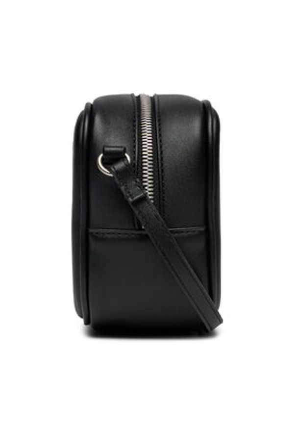Calvin Klein Jeans Torebka Sculpted Camera Bag18 Mono K60K610275 Czarny. Kolor: czarny. Materiał: skórzane