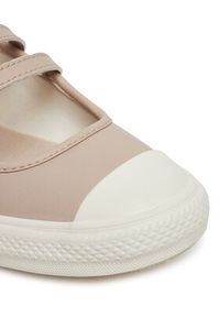 Converse Baleriny Chuck Taylor All Star Dainty Mary Jane A11491C Beżowy. Kolor: beżowy. Materiał: skóra #5