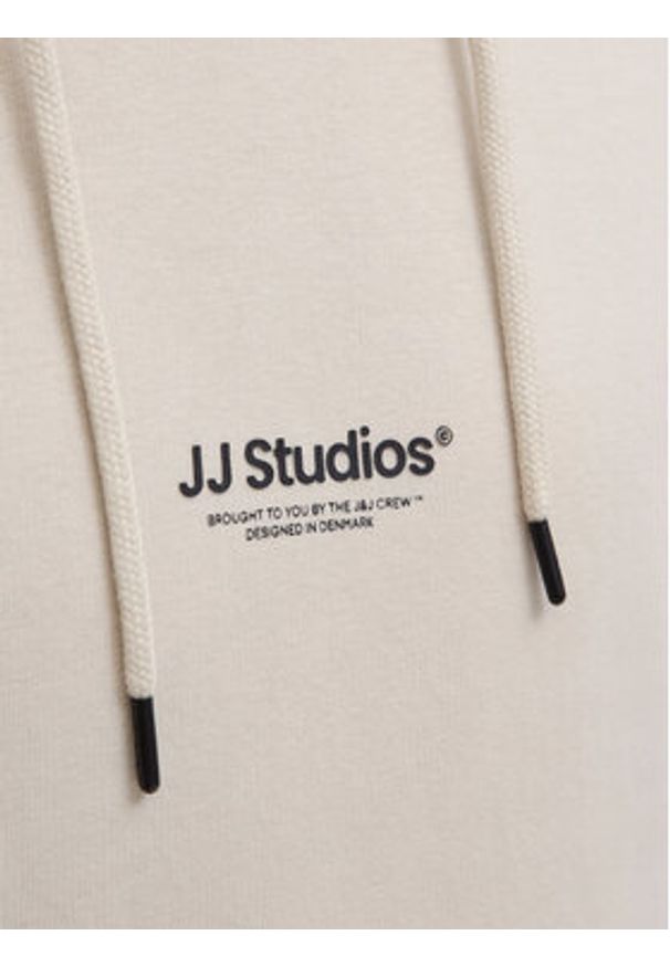 Jack & Jones Bluza Soho 12278789 Beżowy Relaxed Fit. Kolor: beżowy. Materiał: bawełna