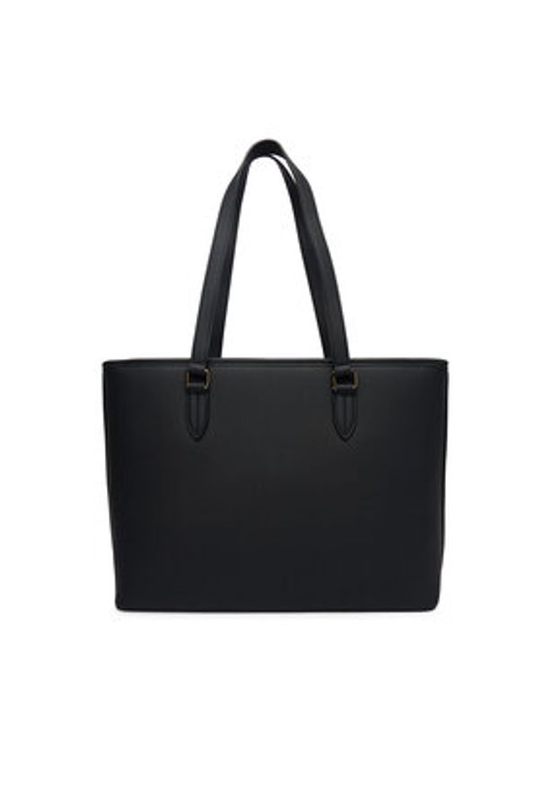 Love Moschino - LOVE MOSCHINO Torebka JC4190PP1OKD0000 Czarny. Kolor: czarny. Materiał: skórzane