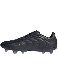 Adidas - Buty piłkarskie adidas Copa Pure 2 Elite Fg M IE7487 czarne. Zapięcie: sznurówki. Kolor: czarny. Materiał: materiał, skóra. Szerokość cholewki: normalna. Sport: piłka nożna #6
