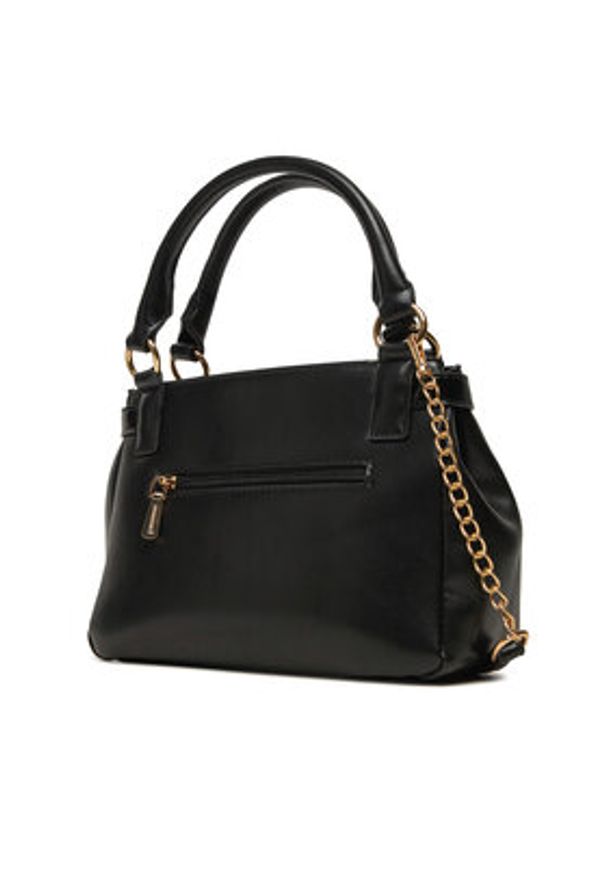 Monnari Torebka BAG5520 Czarny. Kolor: czarny. Materiał: skórzane