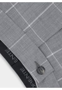 Pako Lorente - Spodnie męskie garniturowe BUENAVISTA P20SF-6G-025-S. Materiał: poliester, wełna #4