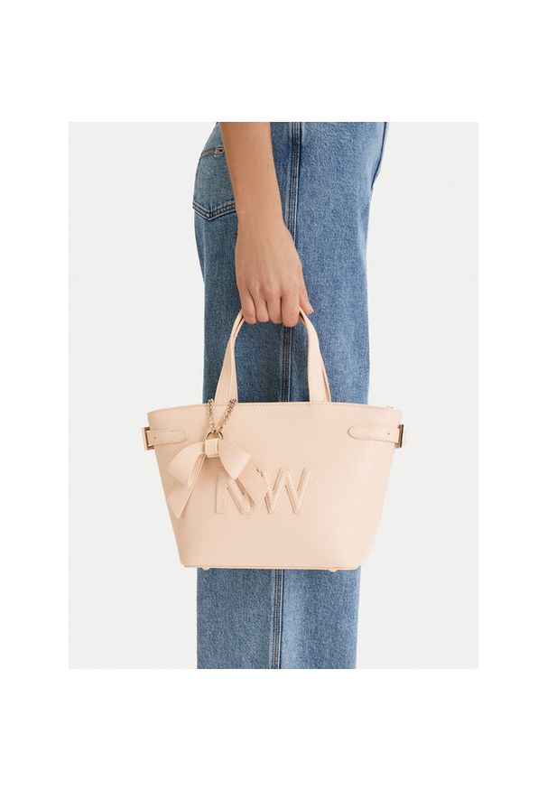 Torebka Nine West. Kolor: różowy