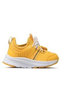 Reima Sneakersy Luontuu 5400045A Żółty. Kolor: żółty. Materiał: materiał