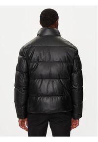 Moose Knuckles Kurtka skórzana Kings M34ML311 Czarny Regular Fit. Kolor: czarny. Materiał: skóra #3