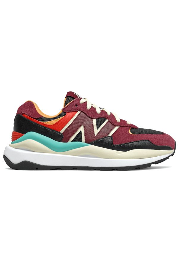 Buty sportowe New Balance z cholewką, w kolorowe wzory, na co dzień