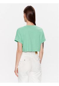 Calvin Klein Jeans T-Shirt J20J221048 Zielony Relaxed Fit. Kolor: zielony. Materiał: bawełna #4