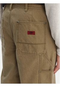 Quiksilver Jeansy Mercury Straight Out EQYNP03325 Beżowy Wide Leg. Kolor: beżowy #2