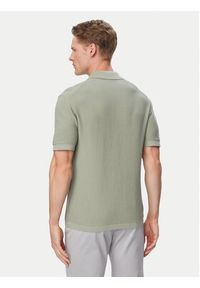 Calvin Klein Polo LV04LG313G Szary Regular Fit. Typ kołnierza: polo. Kolor: szary. Materiał: bawełna #4