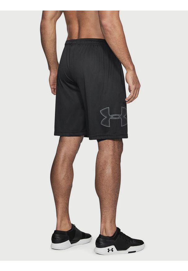 Spodenki męskie Under Armour Tech Graphic Short. Kolor: czarny. Sport: fitness