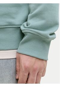 Jack & Jones Bluza Jjrain Sweat Hood 12288098 Turkusowy Regular Fit. Kolor: turkusowy. Materiał: bawełna #8