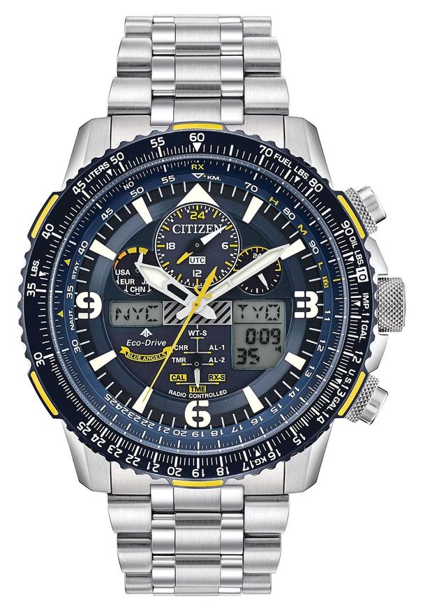 Zegarek Męski CITIZEN Skyhawk Promaster JY8078-52L. Rodzaj zegarka: cyfrowe