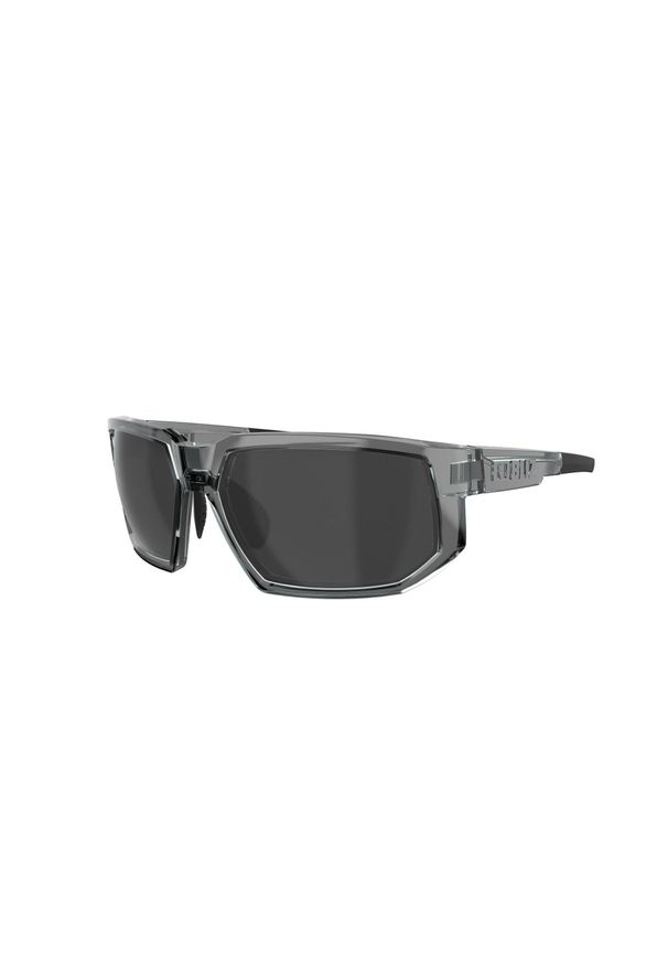 BLIZ - Okulary przeciwsłoneczne rowerowe Bliz Arrow Transparent Grey. Kolor: czarny, szary, wielokolorowy