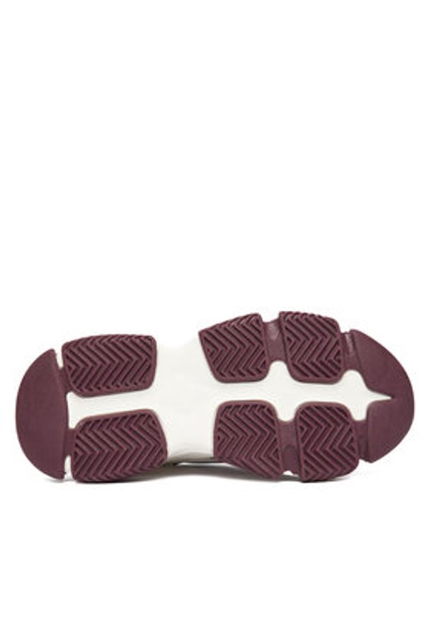 Steve Madden Sneakersy SM11004652 Biały. Kolor: biały. Materiał: skóra