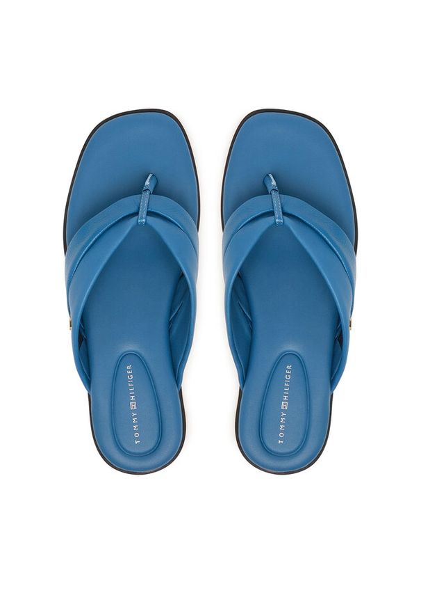 TOMMY HILFIGER - Japonki Tommy Hilfiger. Kolor: niebieski