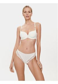 SELMARK - Selmark Biustonosz z fiszbiną Matilda 31127 Biały. Kolor: biały. Materiał: syntetyk #3