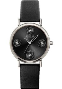 Zegarek Strand Zegarek damski S733LXCBVB CYRKONIE czarny. Kolor: czarny #1