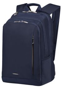 Samsonite Guardit Classy 15.6'' granatowy. Kolor: niebieski. Materiał: tkanina, materiał. Styl: biznesowy