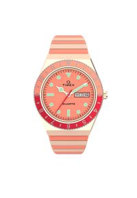 Timex Zegarek Q Timex Malibu TW2V38600 Różowy. Kolor: różowy #1