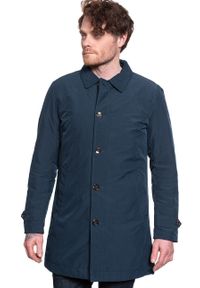 Jack & Jones - JACK & JONES JPRJEFF COAT NAVY BLAZER 12122808. Kolor: niebieski #3