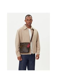 Saszetka Guess. Kolor: brązowy #1