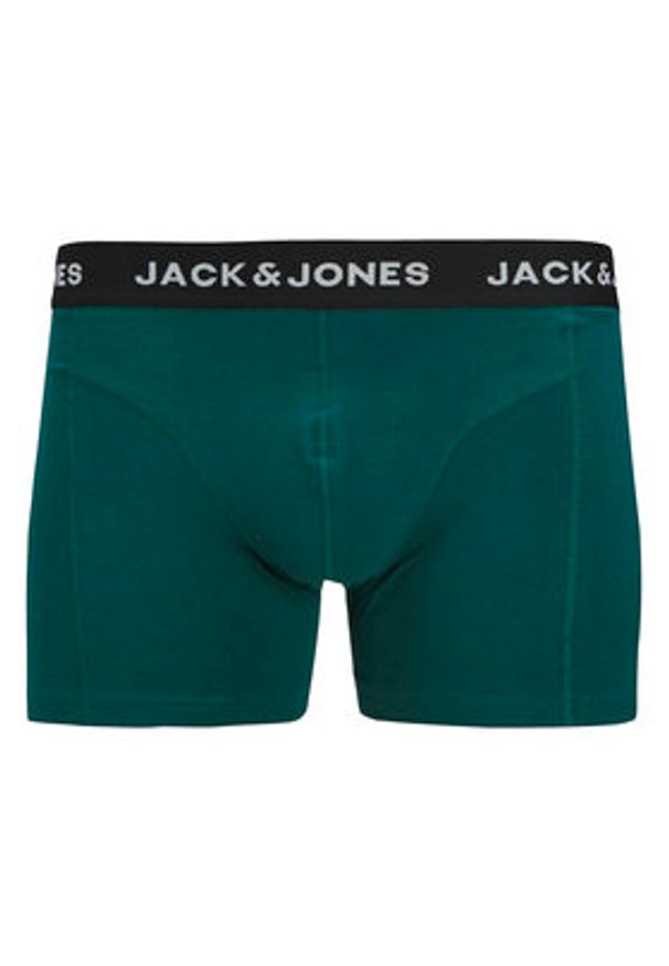 Jack & Jones - Jack&Jones Komplet 5 par bokserek Ben 12269485 Kolorowy. Materiał: bawełna. Wzór: kolorowy