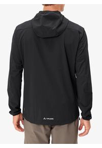 Kurtka softshell męska Vaude Moab Jacket IV. Kolor: czarny. Materiał: softshell