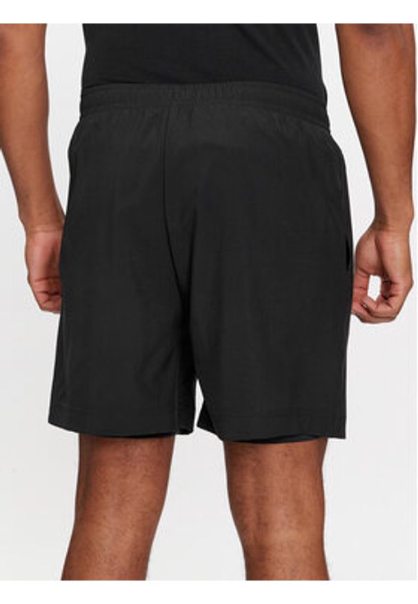 Calvin Klein Performance Szorty sportowe 00GMS4S839 Czarny Regular Fit. Kolor: czarny. Materiał: syntetyk. Styl: sportowy