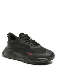 Hugo Sneakersy 50504799 Czarny. Kolor: czarny #7