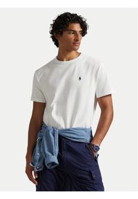 Polo Ralph Lauren T-Shirt Classics 710811284002 Biały Regular Fit. Typ kołnierza: polo. Kolor: biały. Materiał: bawełna #1