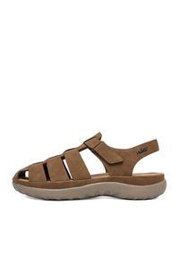 Rieker Sandały CEO-64860-24 Brązowy. Kolor: brązowy. Materiał: skóra #6