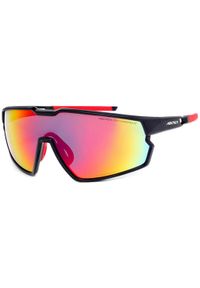 ARCTICA - Okulary turystyczne unisex Arctica S-333. Kolor: czerwony, wielokolorowy, czarny #1